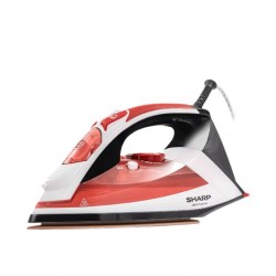 Sharp EI-SW41-X3 2800W Red 2YW Steam Iron "O"