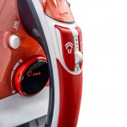 Sharp EI-SW41-X3 2800W Red 2YW Steam Iron "O"