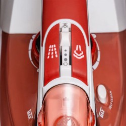 Sharp EI-SW41-X3 2800W Red 2YW Steam Iron "O"