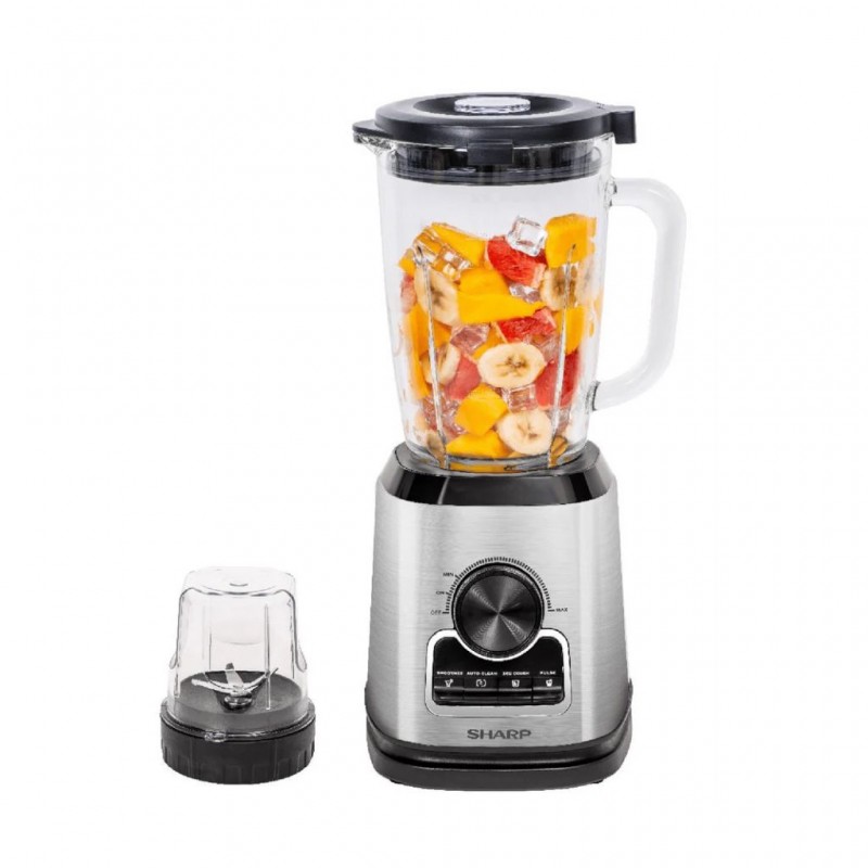 Sharp EM-TX81-S3 1000W 1.75L Glass Blender With Grinder 2YW"O"