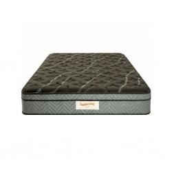 Slumberland Dallas Comfort 107x190cm Dark Grey Soft