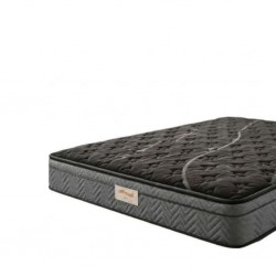 Slumberland Dallas Comfort 107x190cm Dark Grey Soft