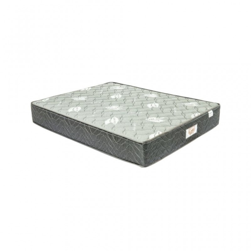 Slumberland New York Supreme Single 107x190 cm Black Fabric