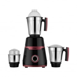 Pacific J3 600W Black Mixer Grinder