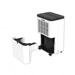 Mistral MDH1202D 12L, 3-In-1 Dehumidifier With Ionizer & Purifier