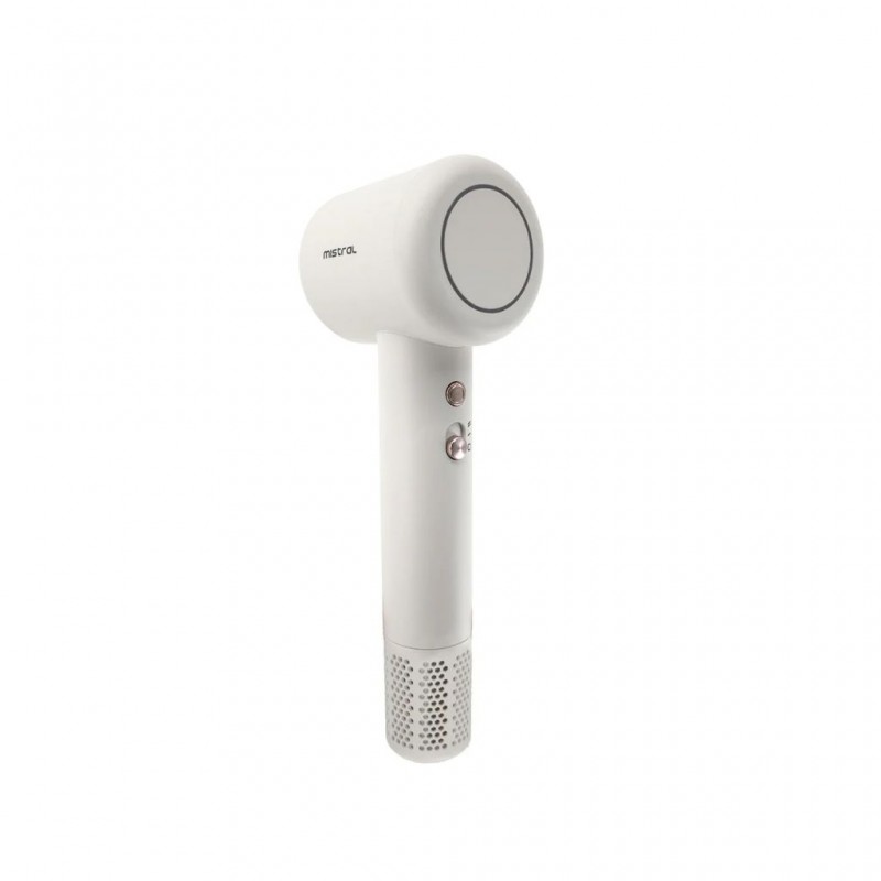 Mistral MHD1505BL-WH BLDC White Radiance Lite BLDC High Velocity Hair Dryer