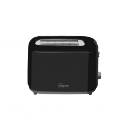 Mayer MMPT206 2-Slice Pop UP Black Toaster With Anti-Dust Cover
