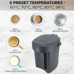 Mayer MMAP302 3.0L Matt Grey Airpot