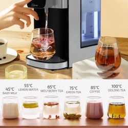 Mayer MMIWD4008 4L Black Instant Heating Water Dispenser With Filter