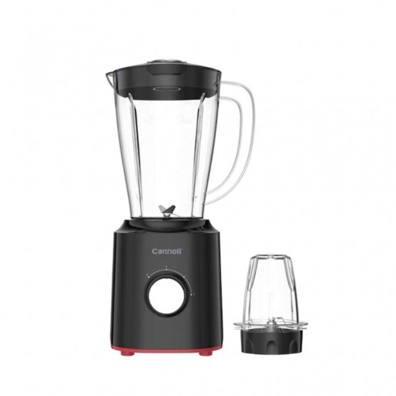 Cornell CBLS42BK Black Plastic 1.5L Jug Blender With Grinder