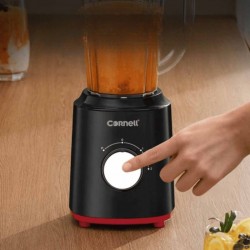 Cornell CBLS42BK Black Plastic 1.5L Jug Blender With Grinder
