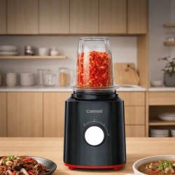 Cornell CBLS42BK Black Plastic 1.5L Jug Blender With Grinder