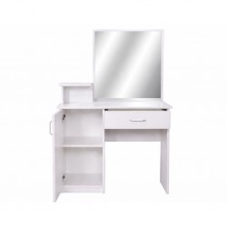 Grace Dressing Table MDF White Ash