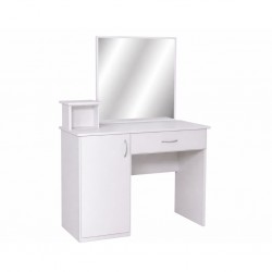 Grace Dressing Table MDF White Ash