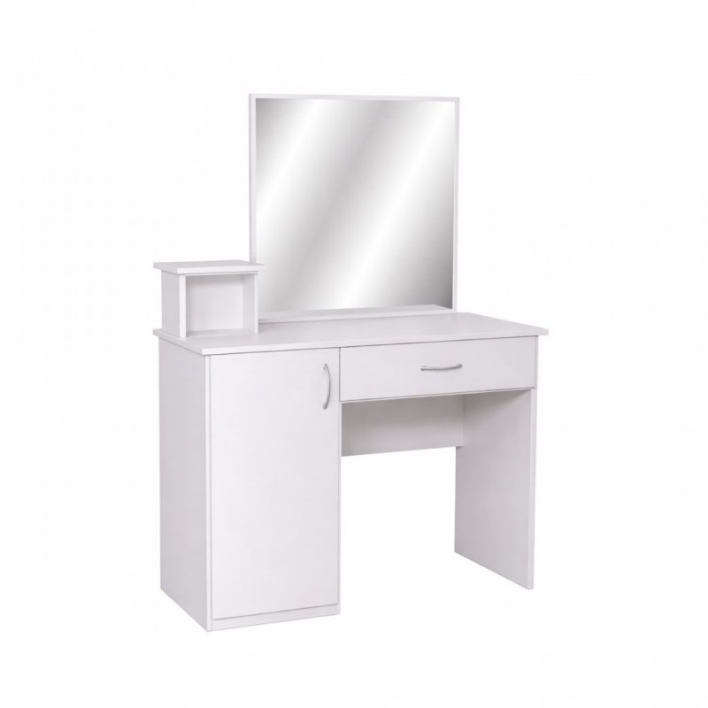 Grace Dressing Table MDF White Ash