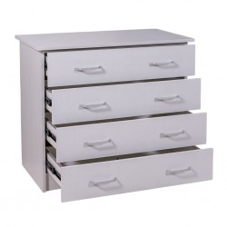 Grace Chest of Drawers MDF White Ash