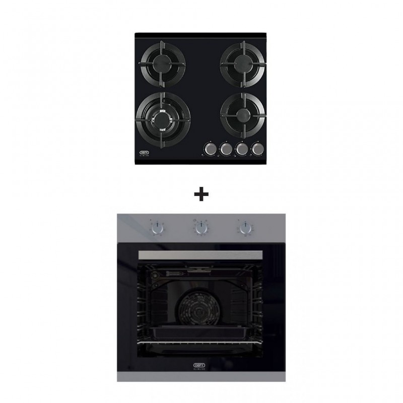 Defy DHG604 Built-in Hob & Defy DBO486E Built-in Oven