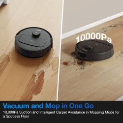 Ecovacs N20E 10000Pa Smart Robot Vacuum Cleaner "O"
