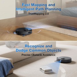 Ecovacs T30C 20000Pa Smart Robot Cleaner & Mop "O"