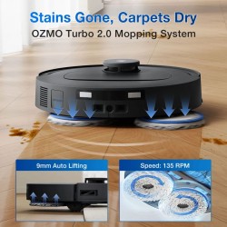 Ecovacs T30C 20000Pa Smart Robot Cleaner & Mop "O"