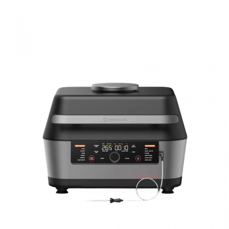 Nutricook RG600UAE 3in1 Revolution Grill, Air Fryer & Multi Cooker "O"