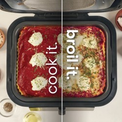 Nutricook RG600UAE 3in1 Revolution Grill, Air Fryer & Multi Cooker "O"