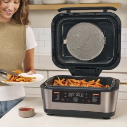 Nutricook RG600UAE 3in1 Revolution Grill, Air Fryer & Multi Cooker "O"