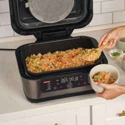 Nutricook RG600UAE 3in1 Revolution Grill, Air Fryer & Multi Cooker "O"