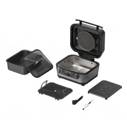 Nutricook RG600UAE 3in1 Revolution Grill, Air Fryer & Multi Cooker "O"