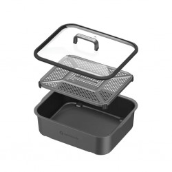 Nutricook RG600UAE 3in1 Revolution Grill, Air Fryer & Multi Cooker "O"