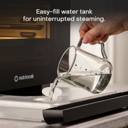 Nutricook NC-ST330K Steami Oven Steami X "O"
