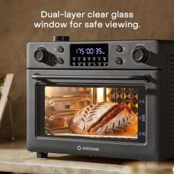 Nutricook NC-AFT0330K 30L Black Toaster Oven "O"
