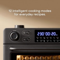 Nutricook NC-AFT0330K 30L Black Toaster Oven "O"