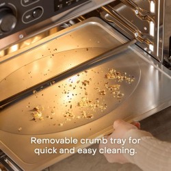 Nutricook NC-AFT0330K 30L Black Toaster Oven "O"