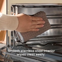 Nutricook NC-AFT0330K 30L Black Toaster Oven "O"