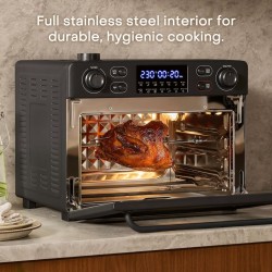 Nutricook NC-AFT0330K 30L Black Toaster Oven "O"