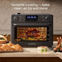 Nutricook NC-AFT0330K 30L Black Toaster Oven "O"