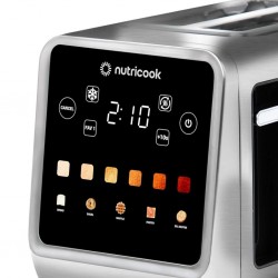 Nutricook NC-TS201 Toasti 2-Slice Digital Toaster