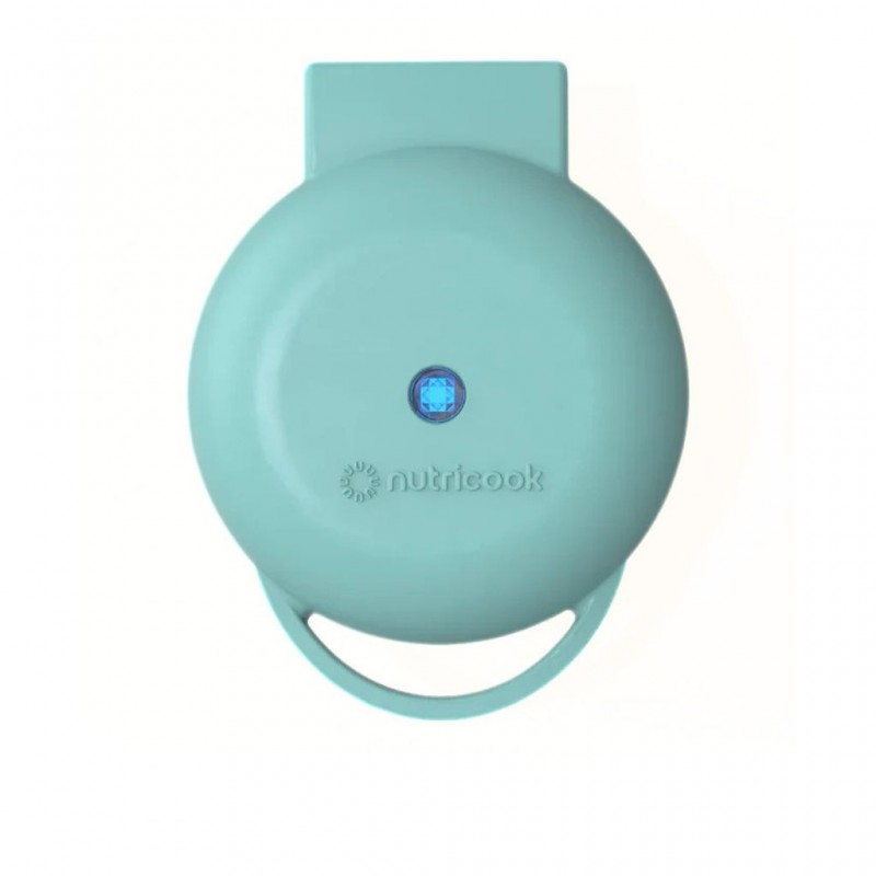 Nutricook NC-WM100AQ Aqua Marine Waffle Maker "O"