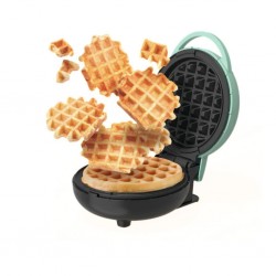 Nutricook NC-WM100AQ Aqua Marine Waffle Maker "O"