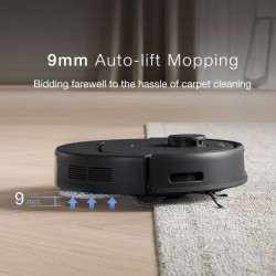Ecovacs N30Pro 10000Pa Smart Robot Vacuum Cleaner With Intelligent Omni Cleaning Station Technology