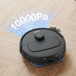 Ecovacs N30Pro 10000Pa Smart Robot Vacuum Cleaner With Intelligent Omni Cleaning Station Technology