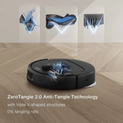 Ecovacs N30Pro 10000Pa Smart Robot Vacuum Cleaner With Intelligent Omni Cleaning Station Technology