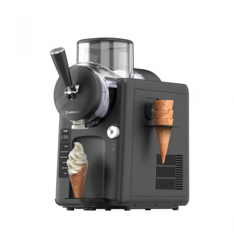 Nutricook NC-FRS330K Black Ice Cream/Slushie Maker