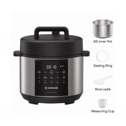 Nutricook NC-SP150 Essential 4L S/S Smart Pot "O"
