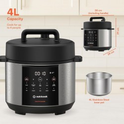 Nutricook NC-SP150 Essential 4L S/S Smart Pot "O"