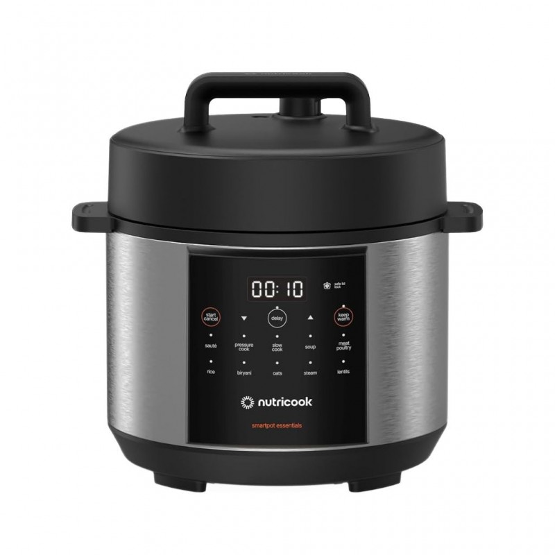 Nutricook NC-SP150 Essential 4L S/S Smart Pot "O"