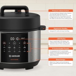 Nutricook NC-SP150 Essential 4L S/S Smart Pot
