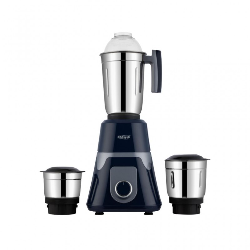 Pacific J1 550W Grey Mixer Grinder