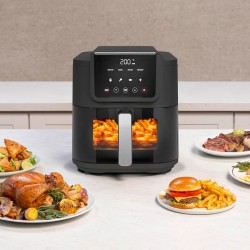 Nutricook NC-AFS100 Slim 5L Vision Airfryer